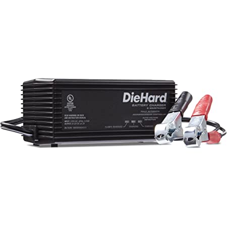 Buy DieHard 71326 6/12V Gold Shelf Smart Battery Charger and 12/80A Engine  Starter , Black Online in Hungary. B07777DLBX