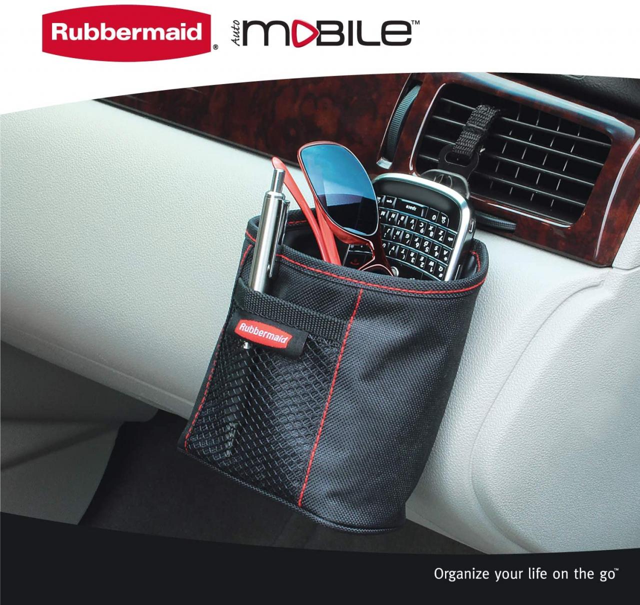 Buy Rubbermaid Automotive Air Vent Catch All Storage Organizer: Cell Phone/ Sunglasses Car Caddy, Soft Sided Online in Italy. B00U1O9KQU