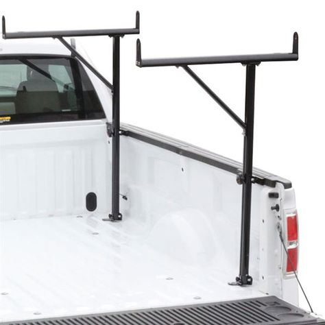 Vantech Single-Sided Truck Bed Ladder Rack P6000B | DiscountRamps.com | Ladder  rack truck, Kayak rack for truck, Truck canoe rack
