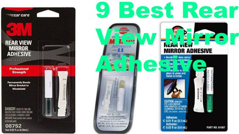 9 Best Super Glue Rear View Mirror on Amazon |Loctite rearview mirror  adhesive +8 others – AutoVfix.com