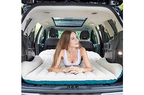 goldhik SUV Car Travel Inflatable Mattress Camping Air Bed Dedicated Mobile  Cushion Extended Outdoor for SUV Back Seat Outdoor Recreation Sports &  Outdoors prb.org.af