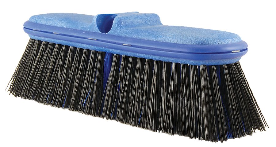 The Ettore Flo-Brush Scrub is great for scrubbing hard surfaces, including  patios, decks, br… | Professional window cleaning, Window cleaning tools,  Cleaning grease