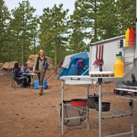 Coleman Pack-Away Deluxe Portable Kitchen