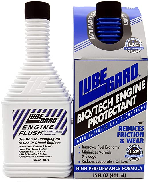 Lubegard Engine Flush, Car Parts & Accessories, Maintenance Fluids and  Filters on Carousell