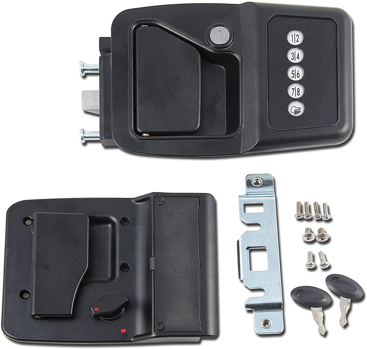 AP Products 013-531 Bauer Motor Home Door Lock, Power Door Lock - Amazon  Canada