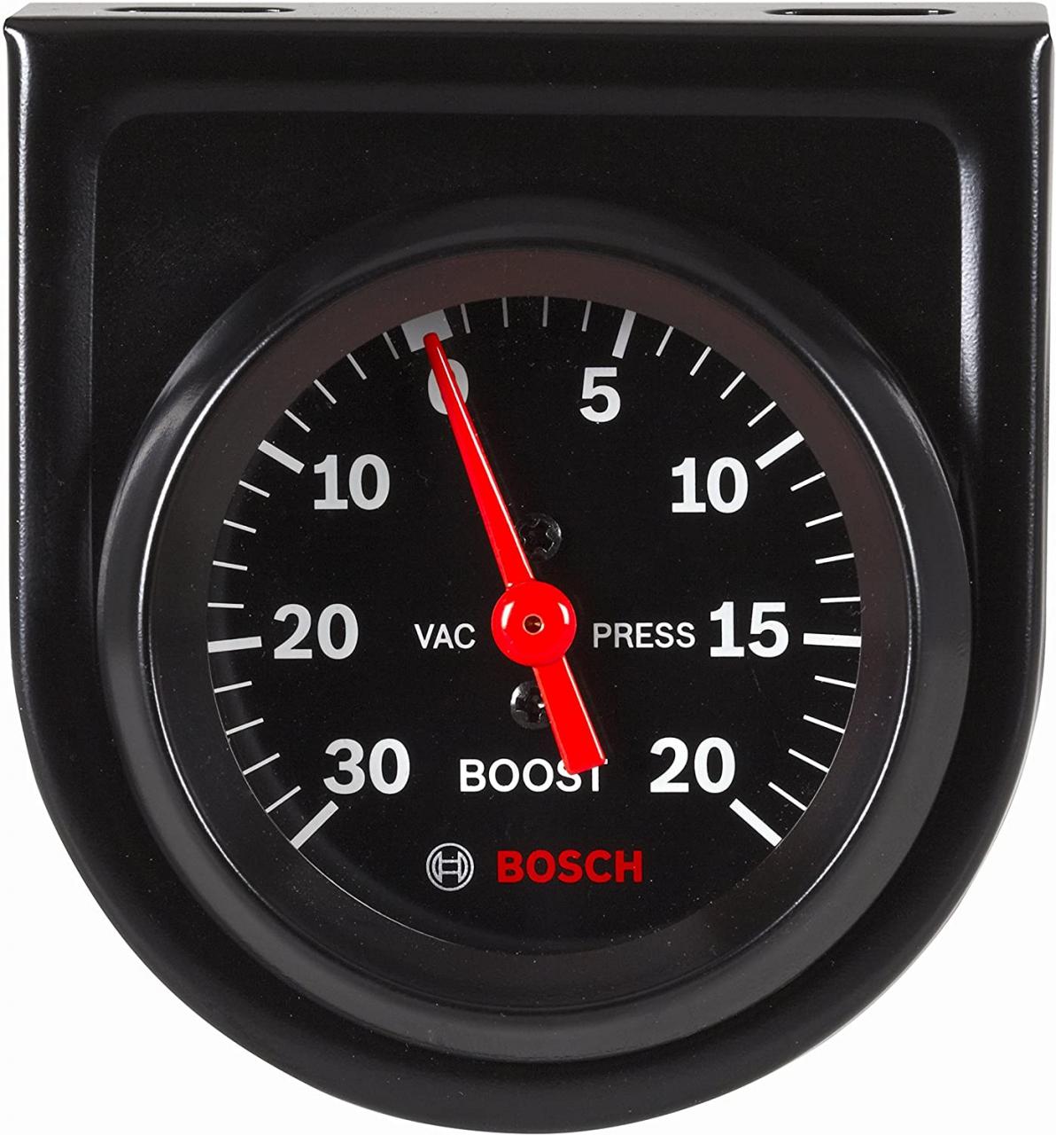 2” Mechanical Vacuum/Boost Gauge | Bosch Style Line Pressure Gauges