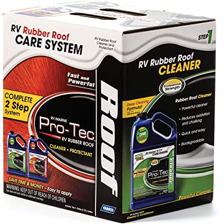 Pro-Tec Rubber Roof Care System
