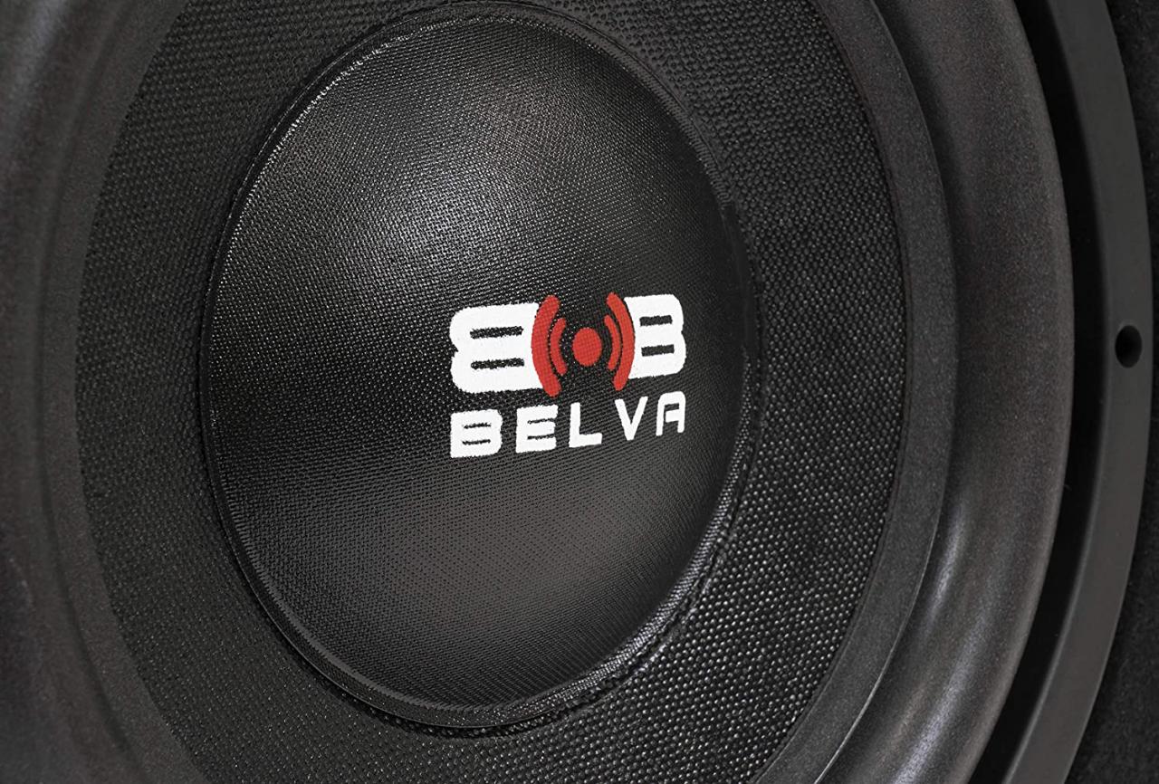 Buy Belva BPKG10T 600W Shallow-Mount 10-inch Amplified Loaded Subwoofer Box  Online in Taiwan. B07RT734ZD