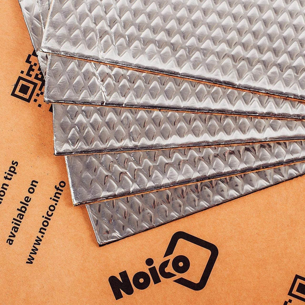 Buy Noico 80 mil 5 sqft Car Sound Deadening Mat, Butyl Automotive Sound  Deadener, Audio Noise Insulation and Dampening Online in Vietnam. B07QY1X35P