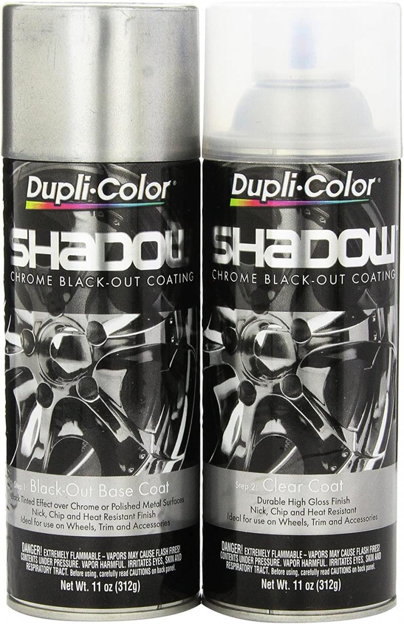 Shadow® Chrome Black-Out Coating – Duplicolor
