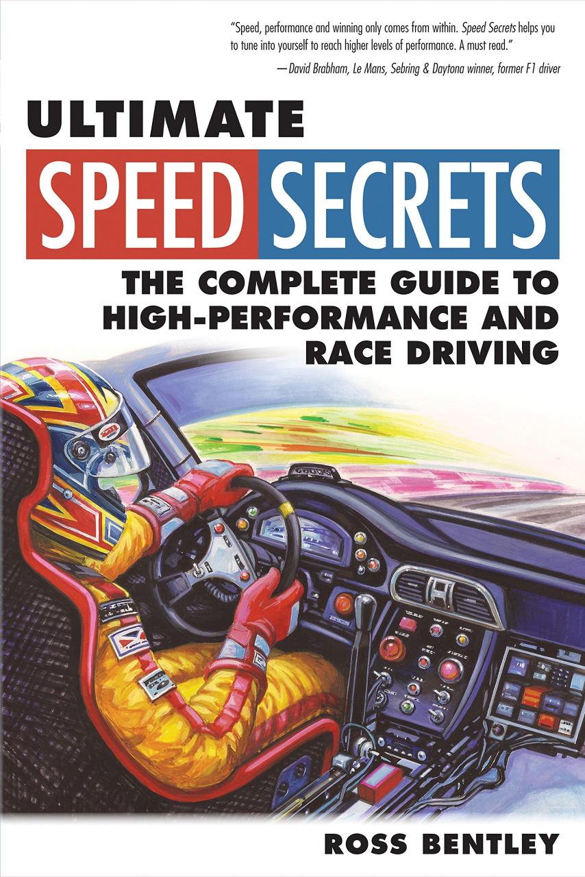 博客來-Ultimate Speed Secrets: The Complete Guide to High-Performance and Race  Driving