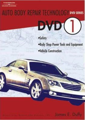 Auto Body Repair Technology DVD 1 : James E. Duffy : 9781401878542