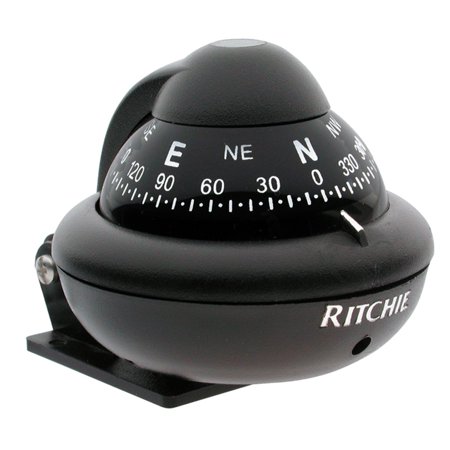 Must Have Ritchie Navagation X-10B-M-1 RitchieSport Compass - Marine/ Automotive, Black from Ritchie | AccuWeather Shop
