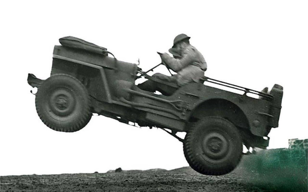 Jeep's climb to the top: A year-by-year history