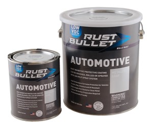 Buy Rust Bullet DuraGrade Clear – High Performance Clear Coat for Concrete,  Automotive, Wood and Metal Finishes, Impact Resistant, Ultra-Low VOC Clear  Coating (Gallon) Online in Taiwan. B07F8BWXF2