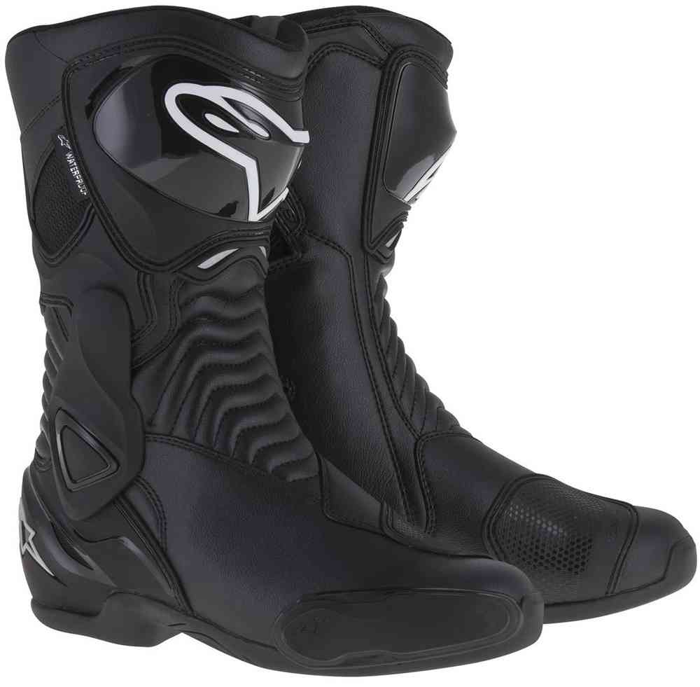 Alpinestars Stella SMX 6 Waterproof Ladies Motorcycle Boots - buy cheap ▷  FC-Moto