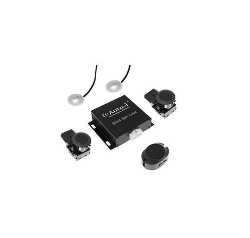 Accele BSS200 Blind Spot Sensor Kit w/LED & Audible Warning