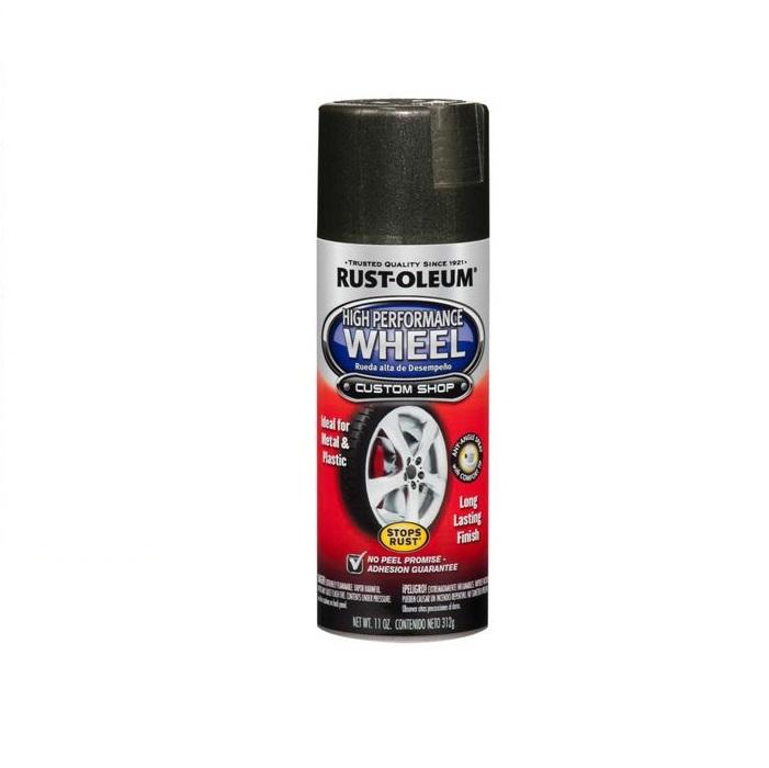 Rust Oleum High Performance Wheel Spray Paints 248927, Packaging: 312  Grams, Rs 830 /can | ID: 10313119073