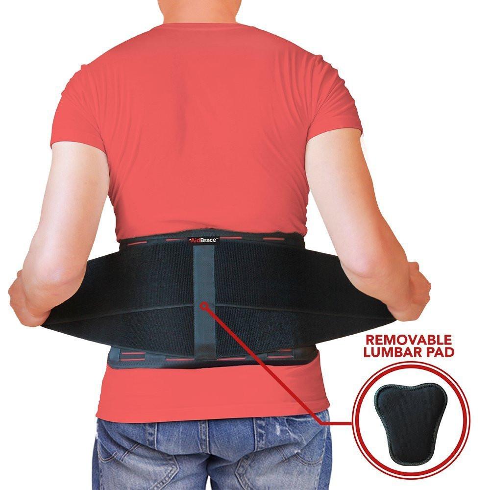 back brace support belt – AidBrace