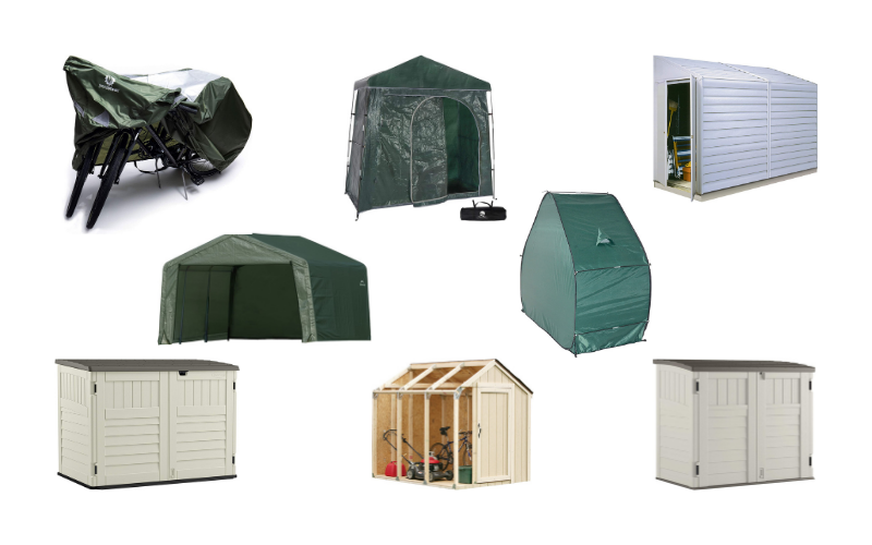 Top 8 Best Outdoor Bicycle Storage Sheds You Should Buy In 2021 Review