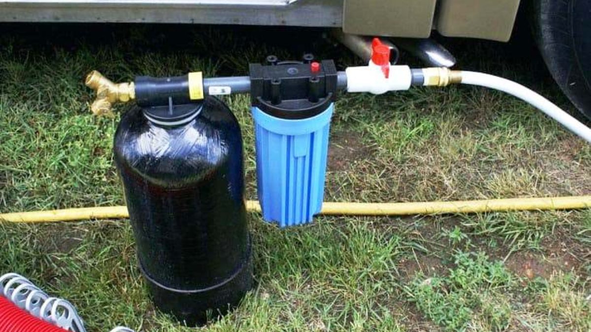 5 Best RV Water Softeners Review & Buying Guide 2020