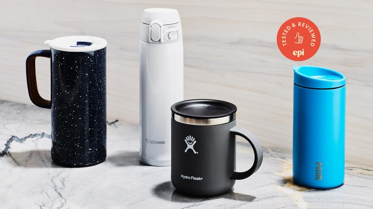 The Best Travel Coffee Mugs of 2020 Reviewed | Epicurious