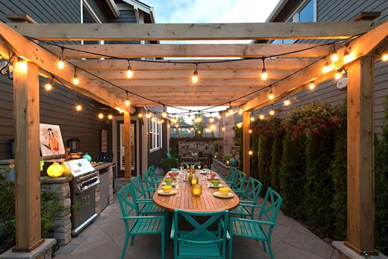 The Best Outdoor String Lights for Your Backyard - Bob Vila
