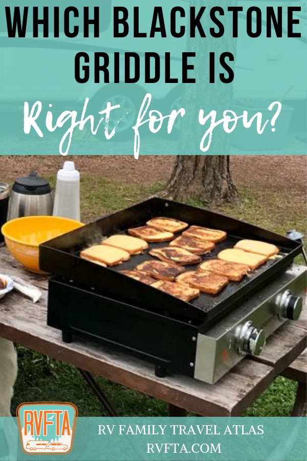 Which Blackstone Griddle is Right For You? - The RV Atlas