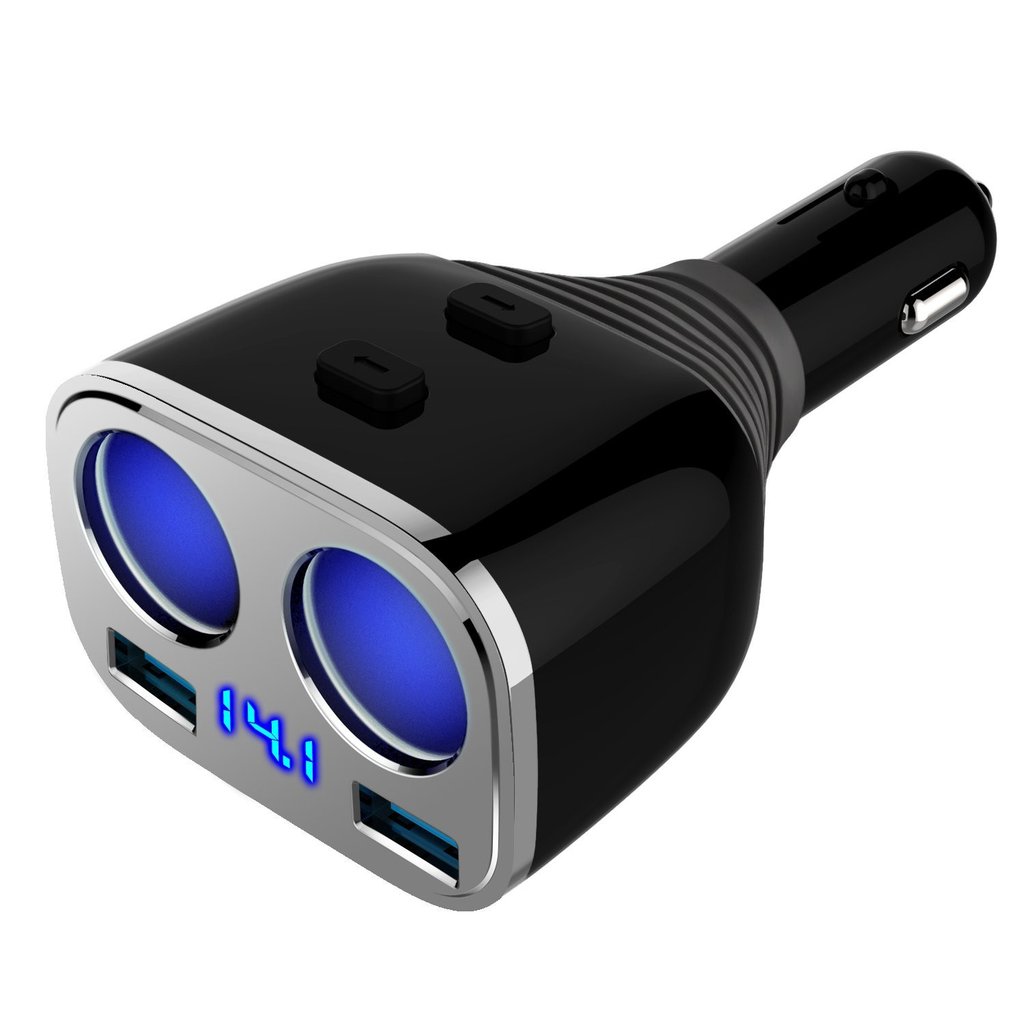 OTIUM USB Car Charger Cigarette Lighter Splitter, USB C Power Socket adapter  | eBay