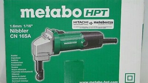 CN16SA 16-GAUGE SHEET Metal Nibbler HITACHI / Metabo HPT - $295.50 |  PicClick