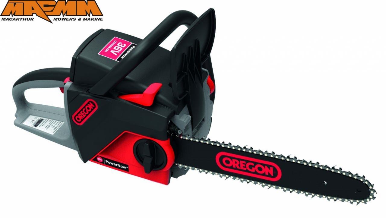 Oregon 40V Chainsaw Review CS300 - Pro Tool Reviews