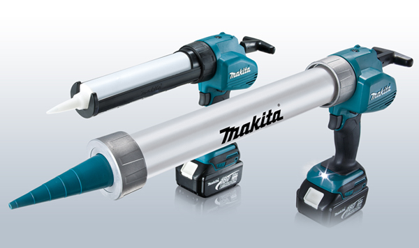 Makita Introduce Cordless Power Caulking Guns