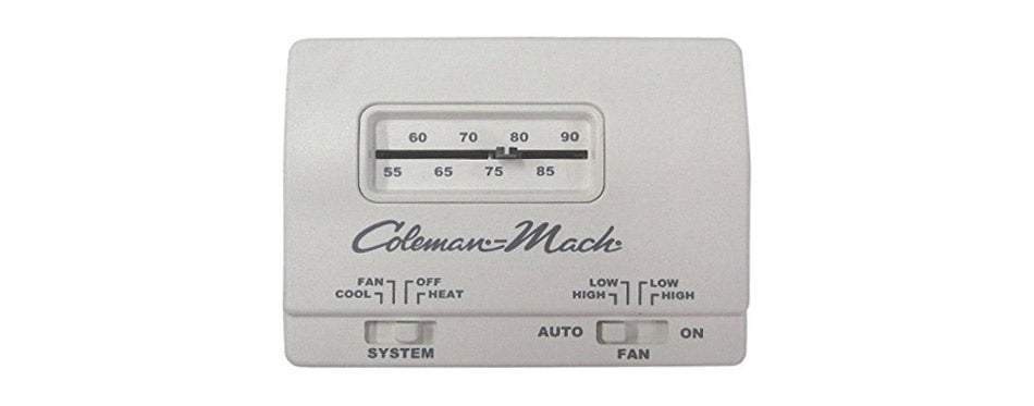 Rv Comfort Coleman Mach Thermostat Manual