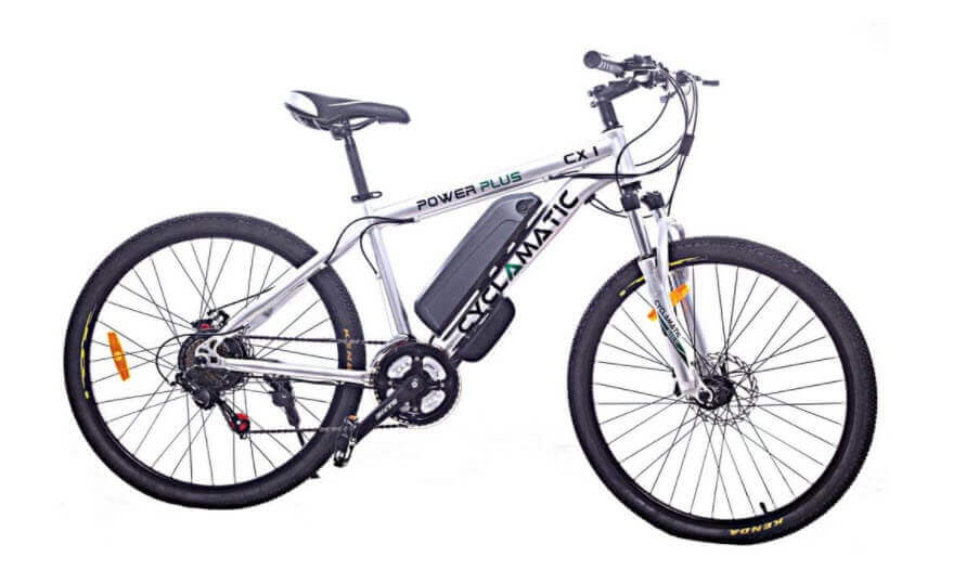 Cyclamatic Power Plus CX1 Electric Mountain Bike Review - Palouse Bicycle