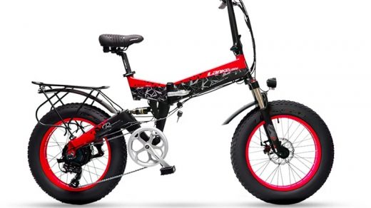 Cyrusher XF800: Testing a 1.5 kW full-suspension fat tire electric bike