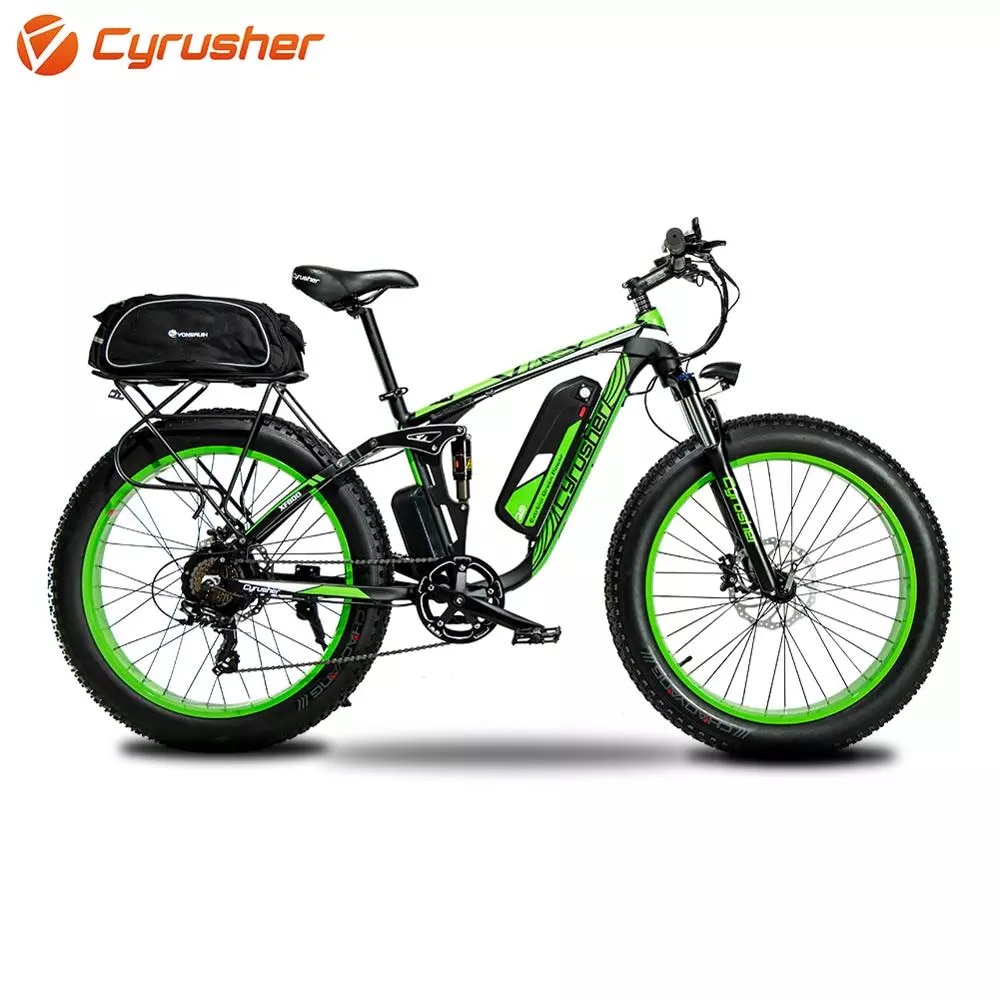 Cyrusher Kommoda Step-Through Fat Tire E-Bike Preview | eBike Choices