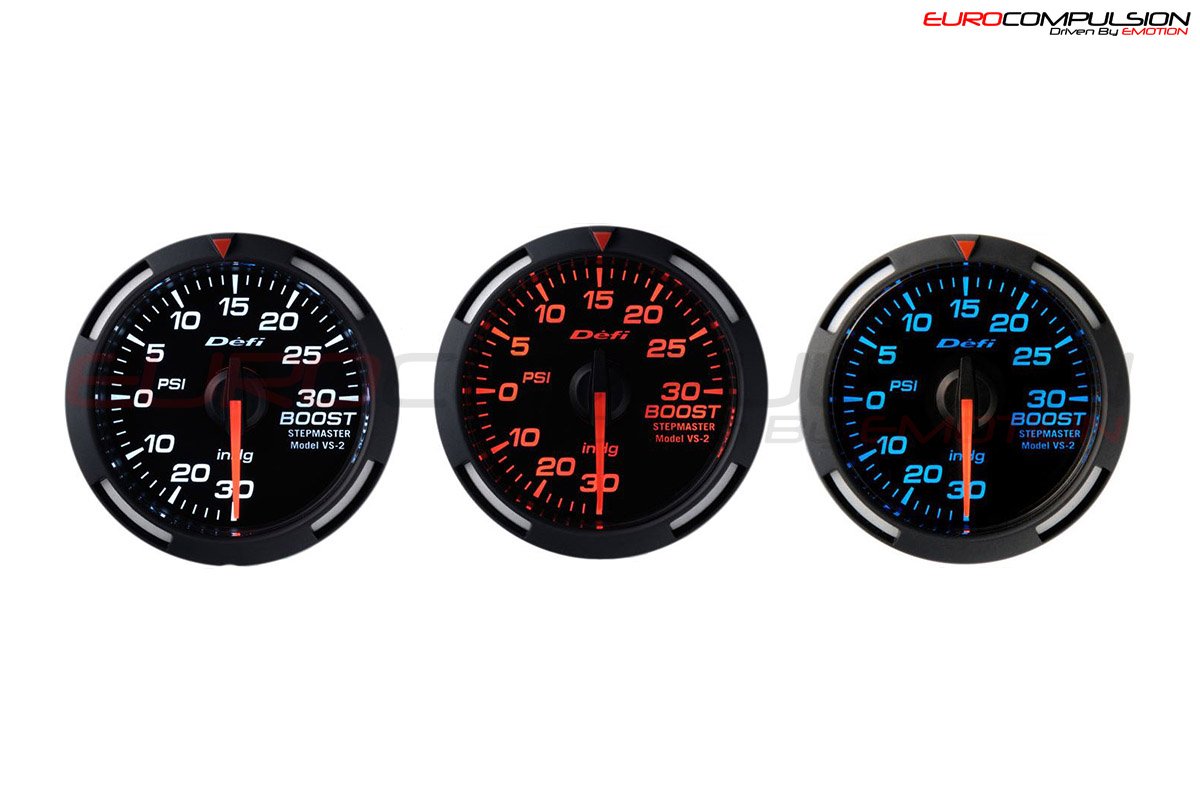 Défi Racer N2 Boost Gauge | Available from official Defi distributor  DriftShop.com