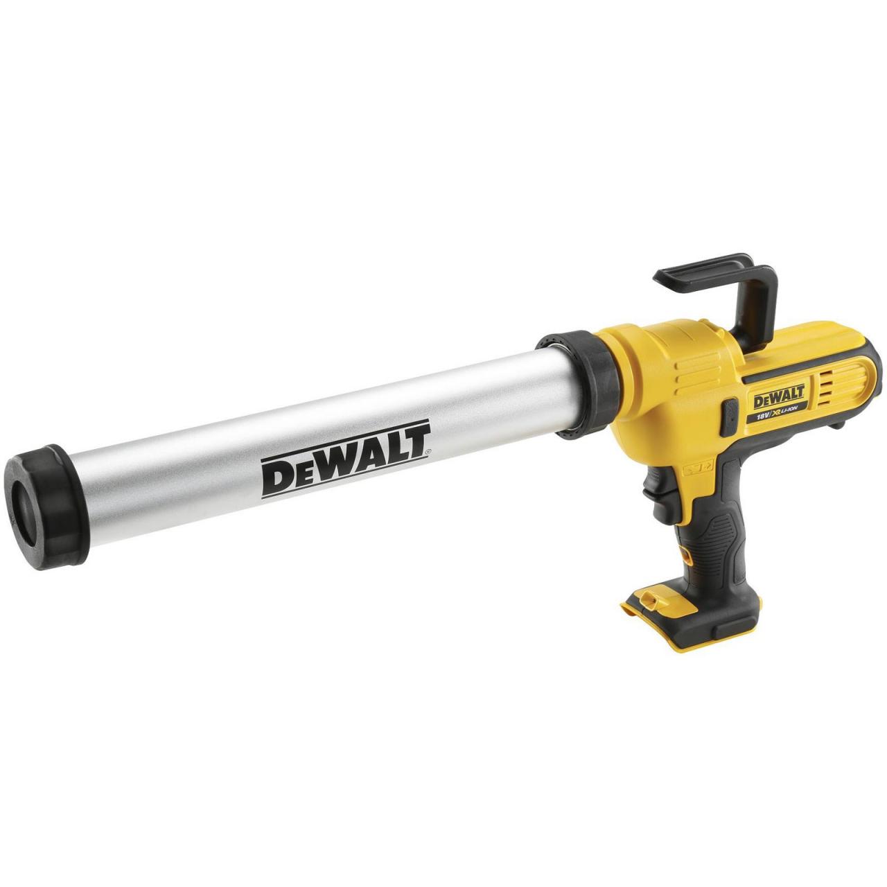 DeWALT Cordless Caulking Gun 20 Volt 10 Oz Anti Drip Various Speed Tool  Only New Home & Garden com Tools & Workshop Equipment