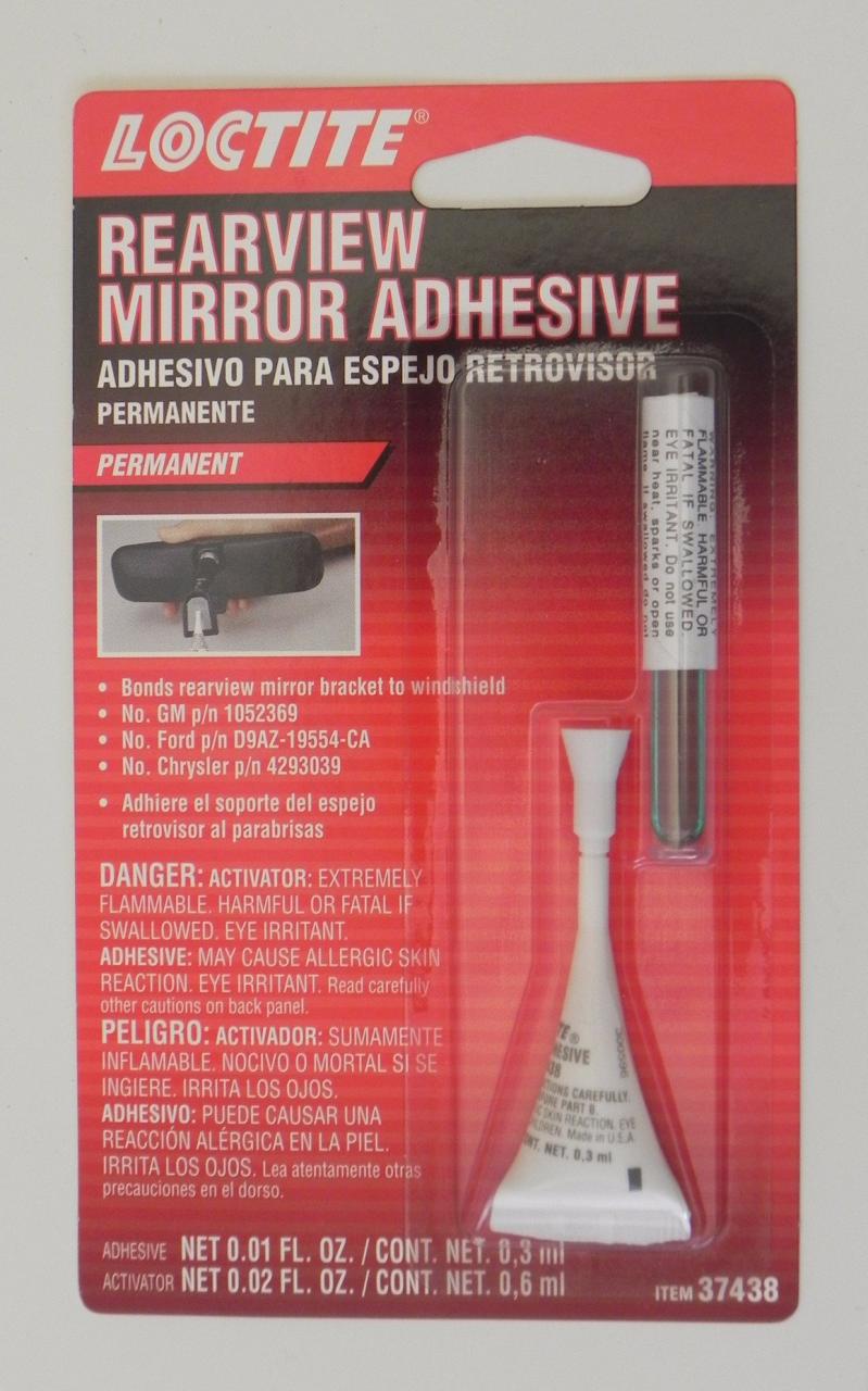 Buy Loctite 37438 Rearview Mirror Adhesive Kit , 0.3 cc Online in  Indonesia. B000VNAIQ2