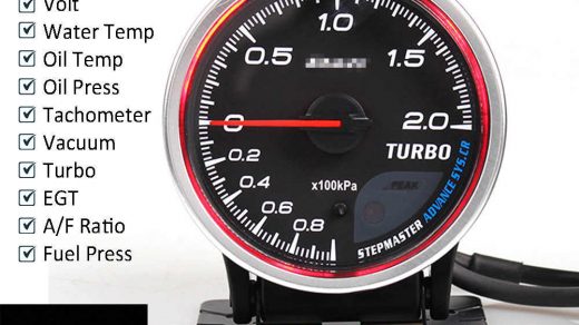 Defi CR Auto Gauge Meter Defi Boost Gauge Water Temp Oil Temp Oil Press  Vacuum Fuel Press EXT Temp AFR Tachometer Stepper Motor|Boost Gauges| -  AliExpress