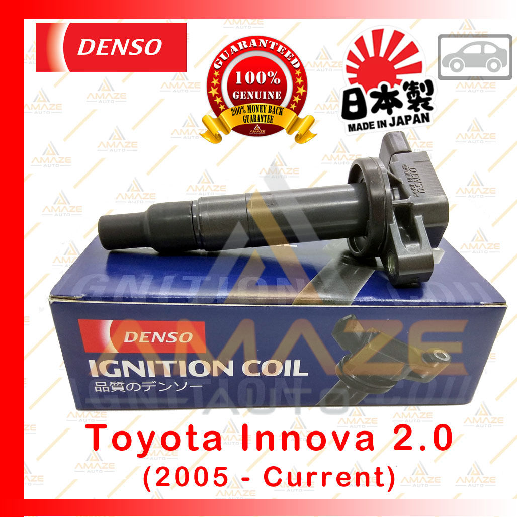 Denso Ignition Coil for Toyota Innova (05-Current) Made in Japan