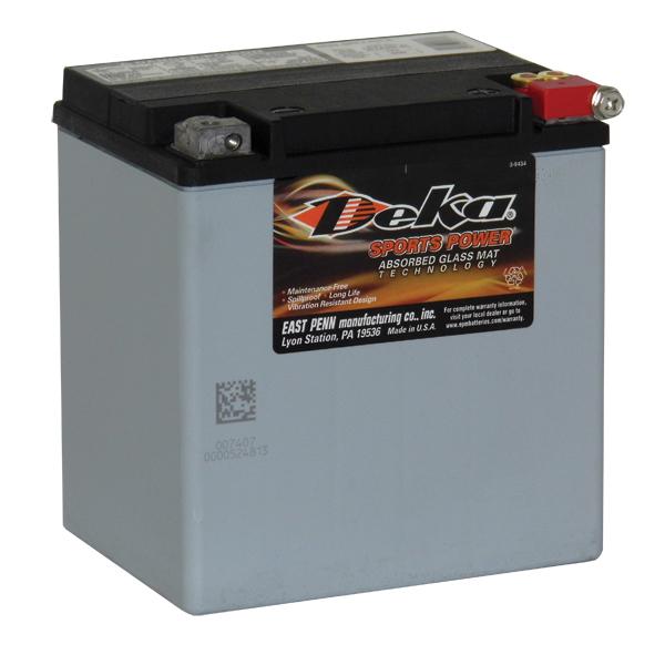 DEKA ETX 16L Harley Davidson Agm Maintenance Free Power Sport Battery -  .50 | PicClick