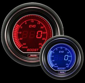 Buy ProSport Gauges EVO Series 52mm Electric Dual Color Boost Car Fuel Gauge  Kit Online in Vietnam. B006K333O6