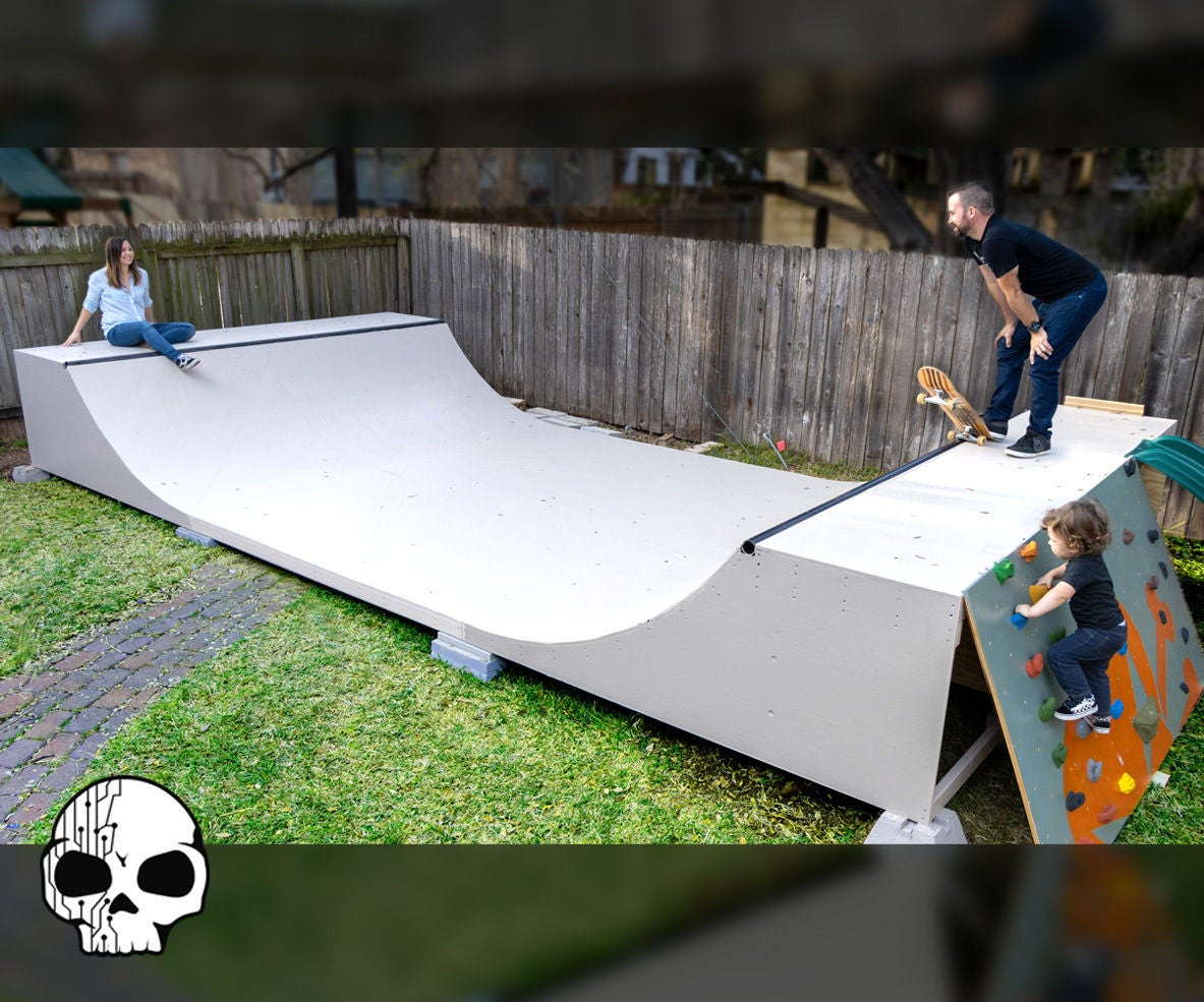 How to Make a Mini Ramp (DIY Halfpipe) : 12 Steps (with Pictures) -  Instructables