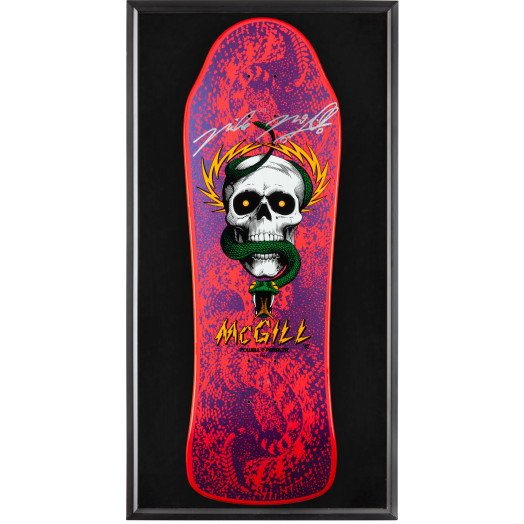 Bones Brigade® Shadowbox McGill Blem Pink Skateboard Deck Signed by Mike -  Skate One