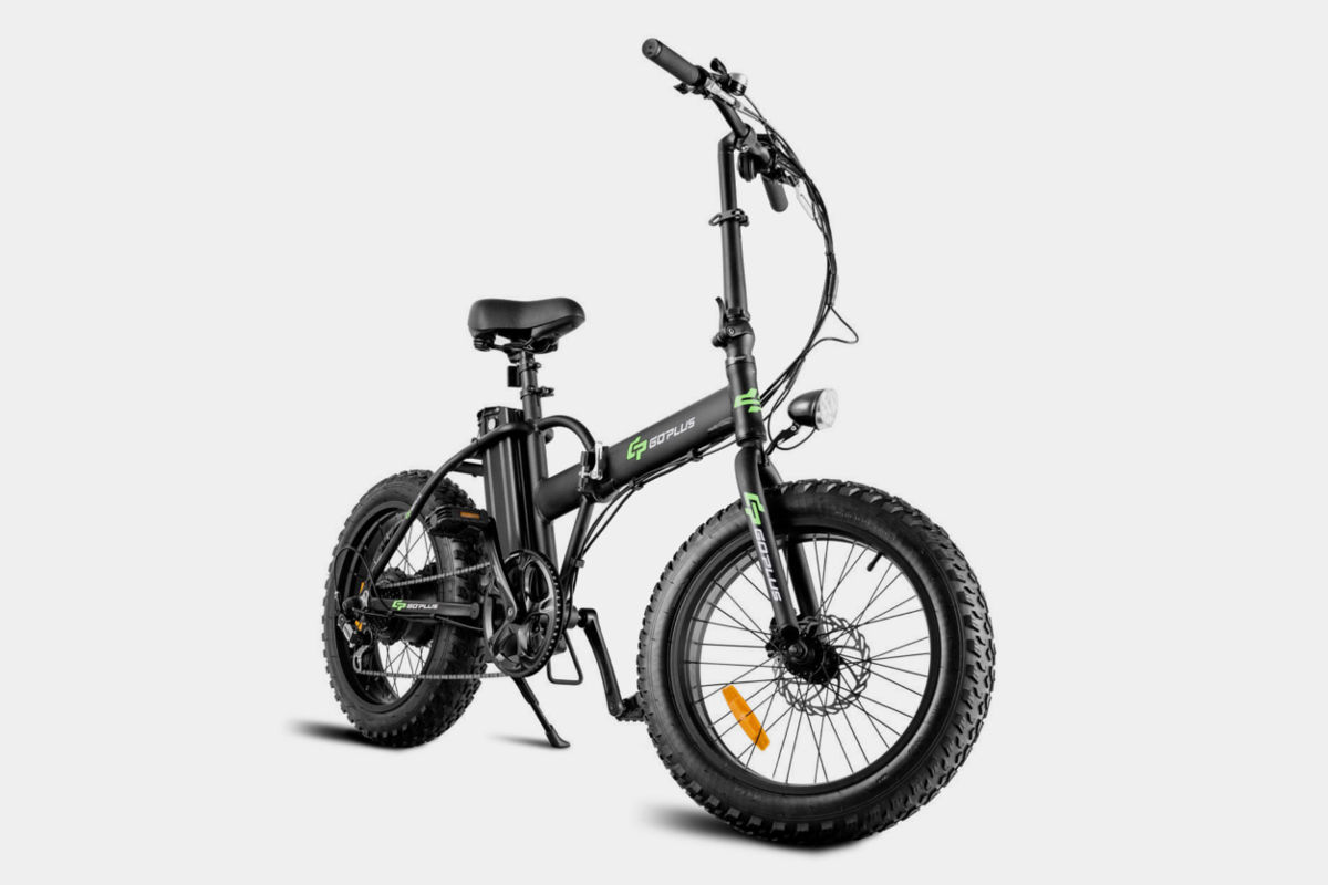 goplus folding electric bicycle buy clothes shoes online