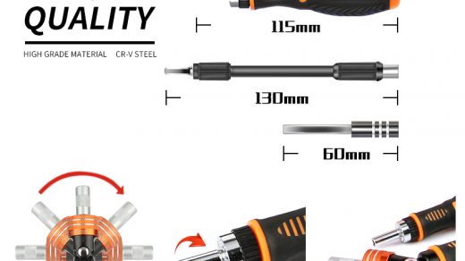 Jakemy Jm-6111 69 In 1 Diy Hand Tool Set 180 Degrees Ratchet Screwdriver  With Chrome Vanadium Bits Home Tools - Buy Chrome Vanadium Repair Set,Diy Screwdriver  Kit,Professional Tool Kit Product on Alibaba.com