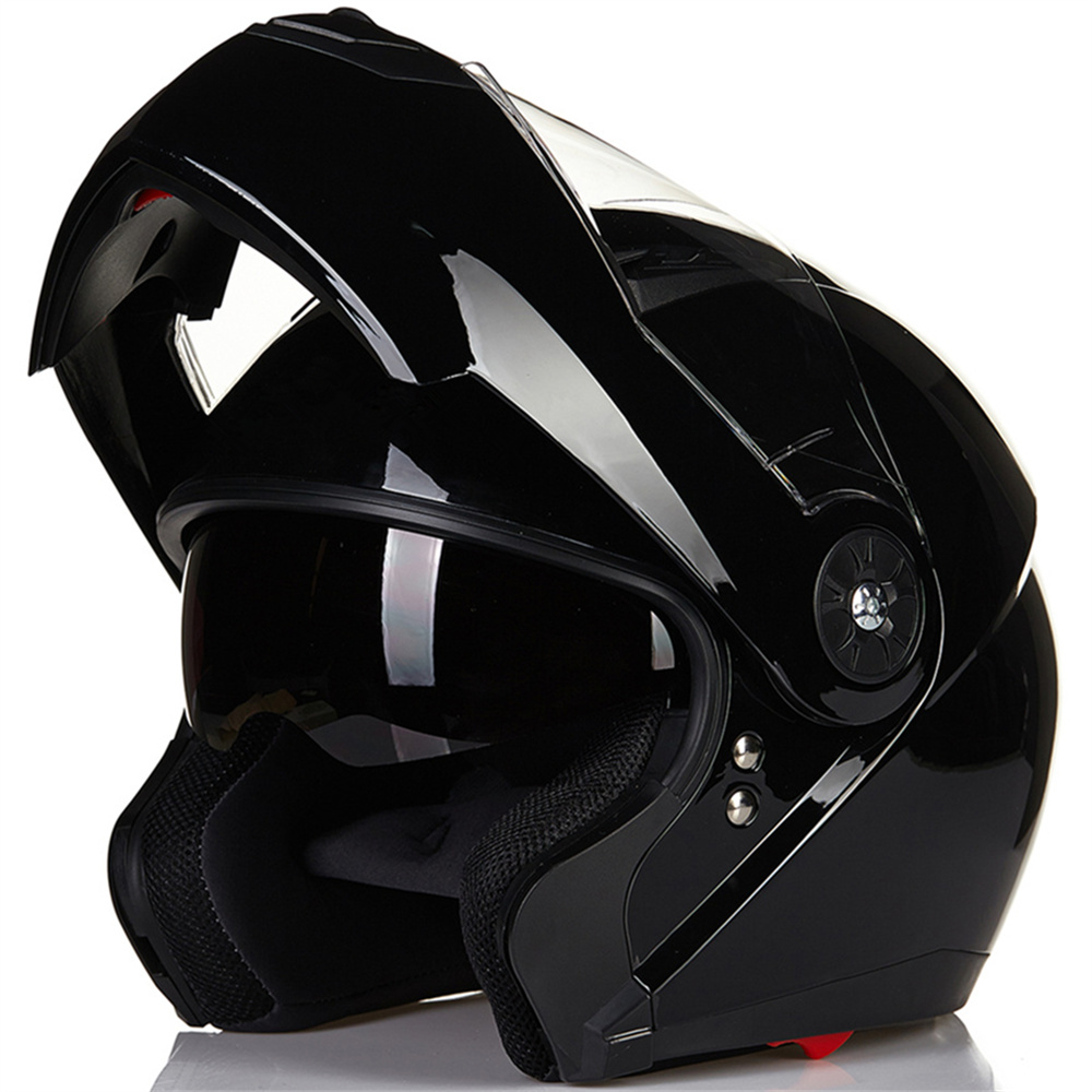 Ilm Motorcycle Helmets Modular Flip Up Double Visors Helmet Full Face  Casque Moto Racing Motocross Dot Motocicleta Casco Carbon - Buy Helmet,Flip  Up Double Visors Helmet,Full Face Moto Helmet Product on Alibaba.com