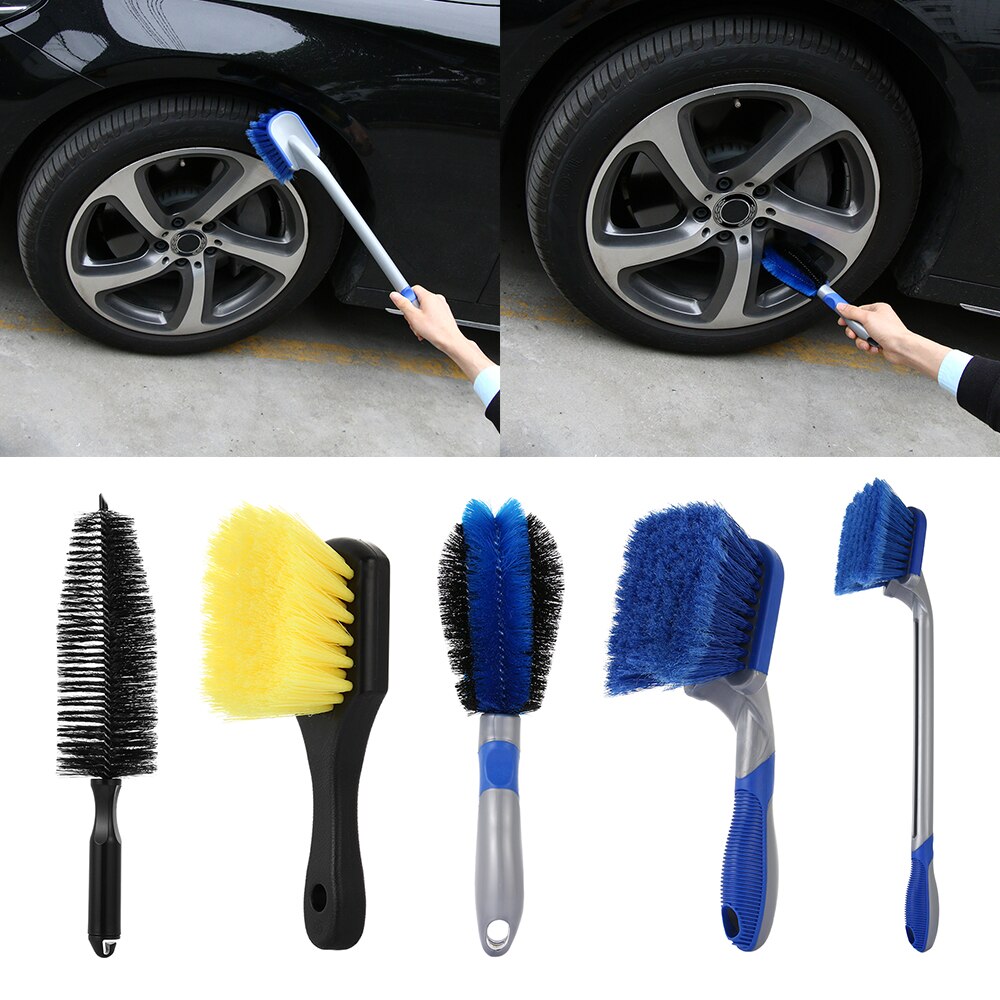 Car Wheel Wash Wheel Brush Car Tire Handle Cleaning Brush Tool Wheel Rims  Tire Washing Motorcycle Brush Auto Brush Cleaner Tool|Sponges, Cloths &  Brushes| - AliExpress