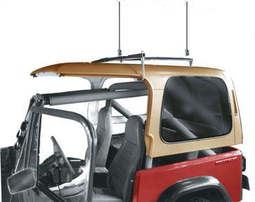 Lange Jeep Wrangler Hoist-A-Cart 014-100 (07-18 Jeep Wrangler JK)